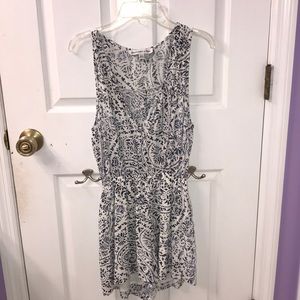 Paisley romper